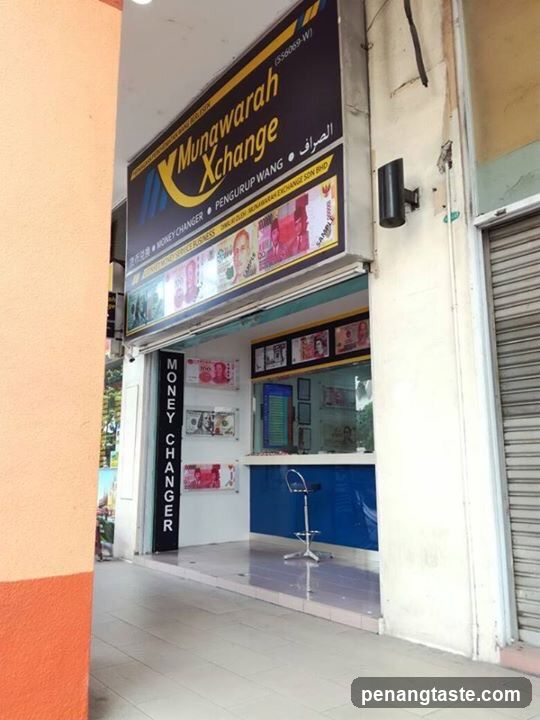 Munawarah Exchange Shop Front