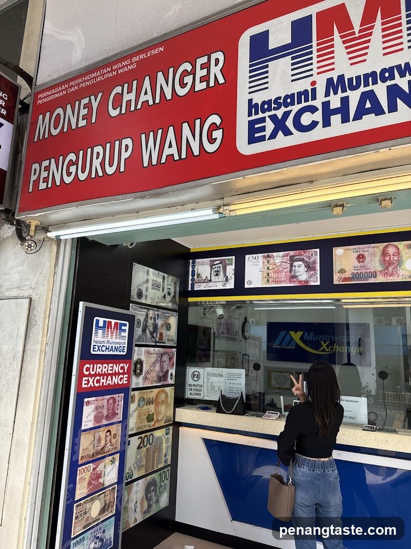 Hasani Munawar Exchange Shop Front
