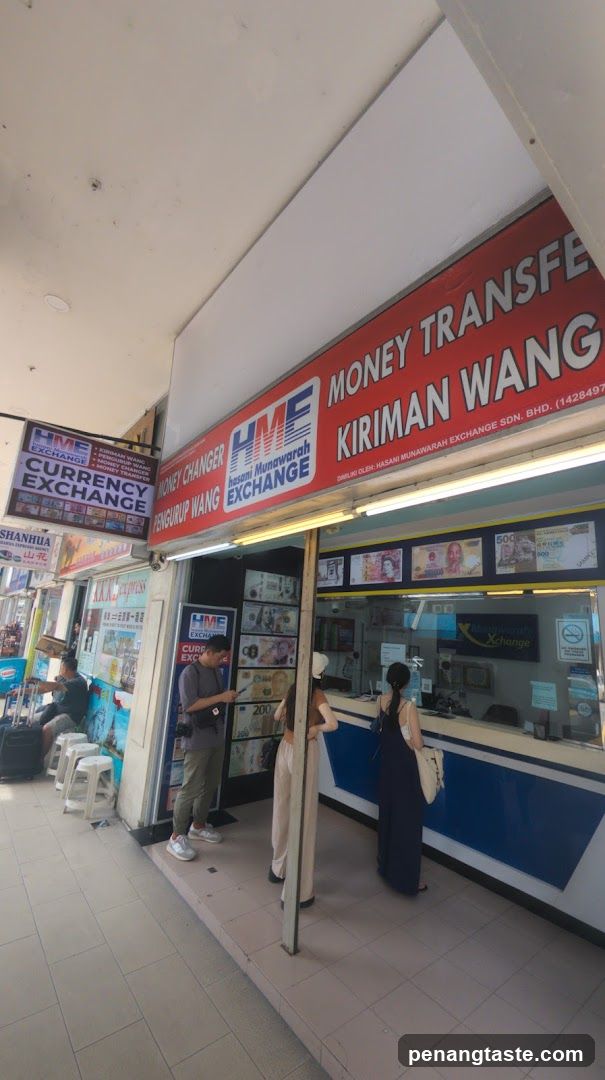 Money Transfer Shop Front