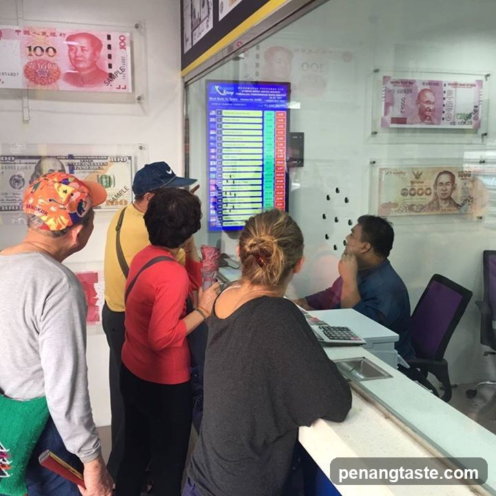 Currency Exchange Counter