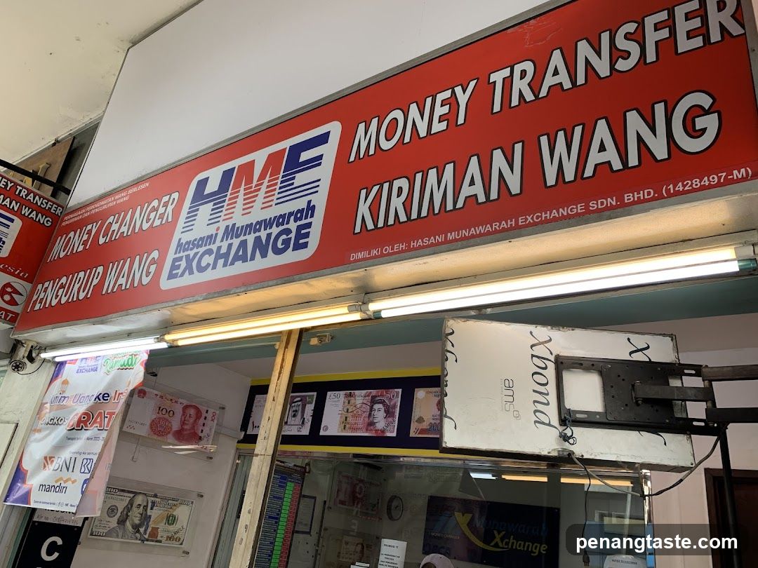 HME Money Transfer Shop Front