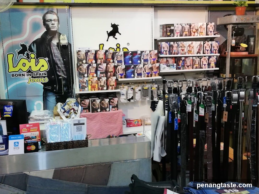Men's Clothing Store Interior