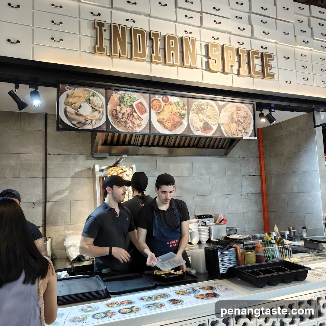 Indian Spice Food Stall