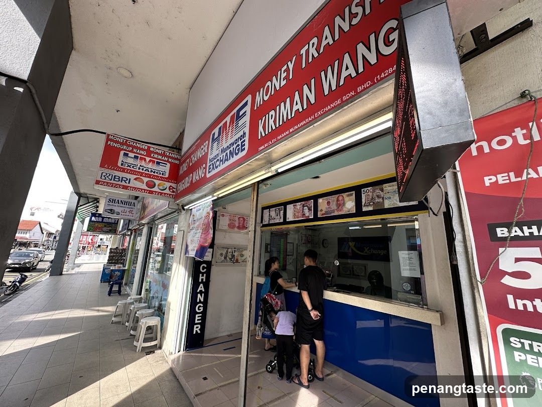 Money Transfer Shop Front