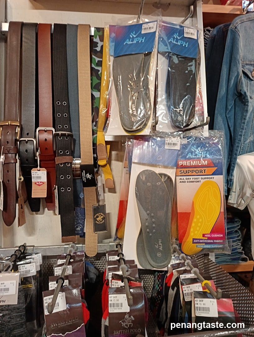Belt and Insole Display