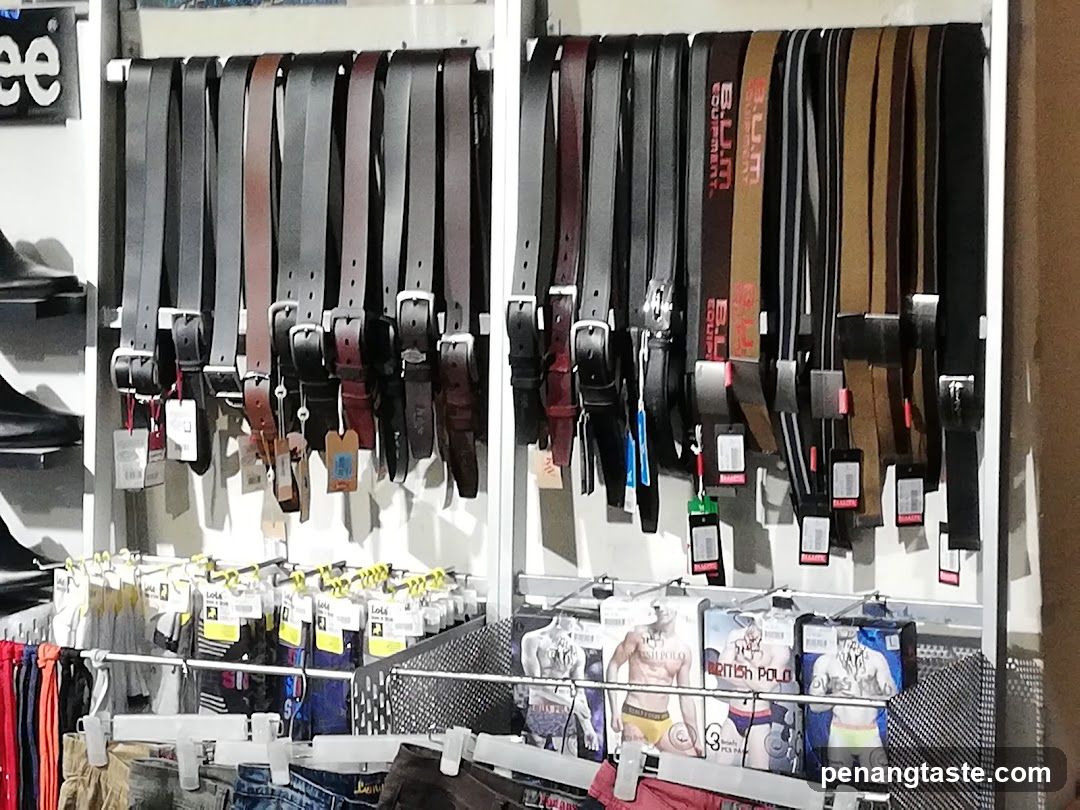 Belt Display Rack
