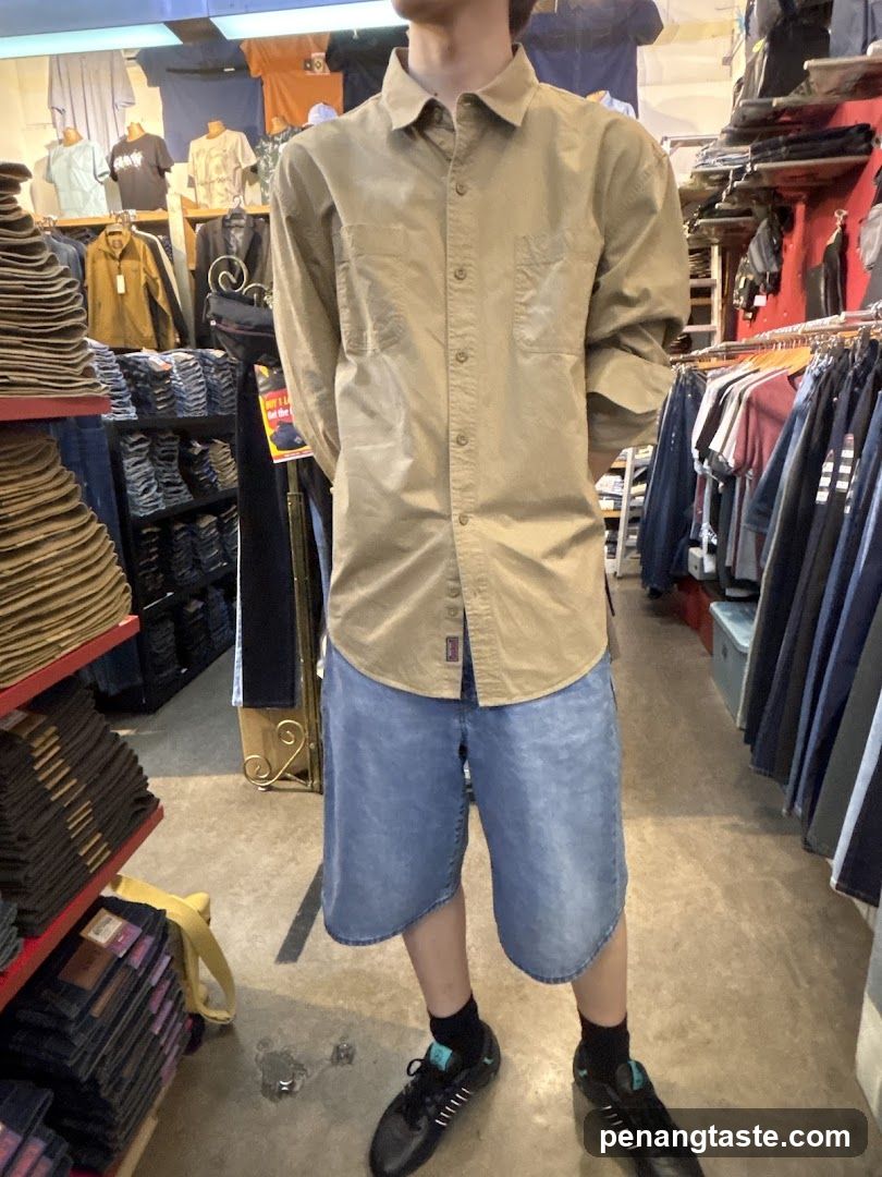 Clothing Store Interior
