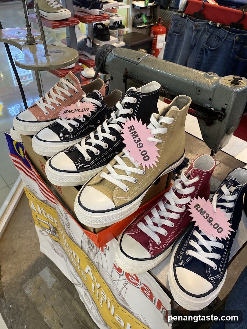 Converse Sneaker Display