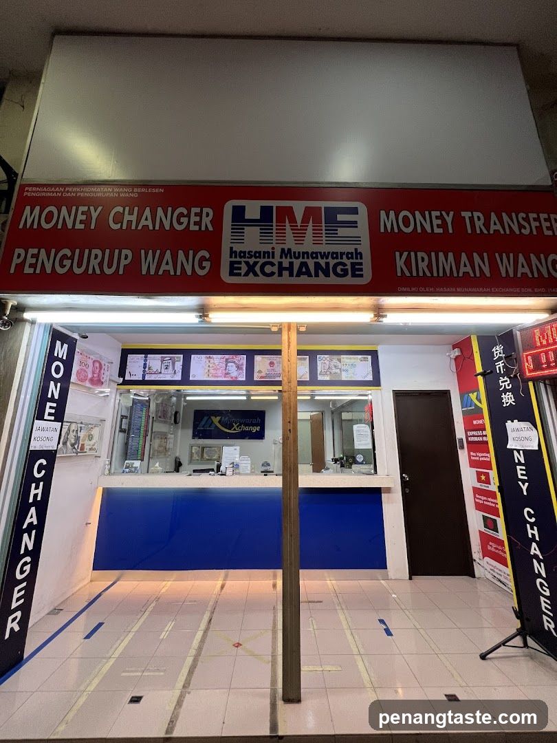 HME hasani Munawarah Exchange