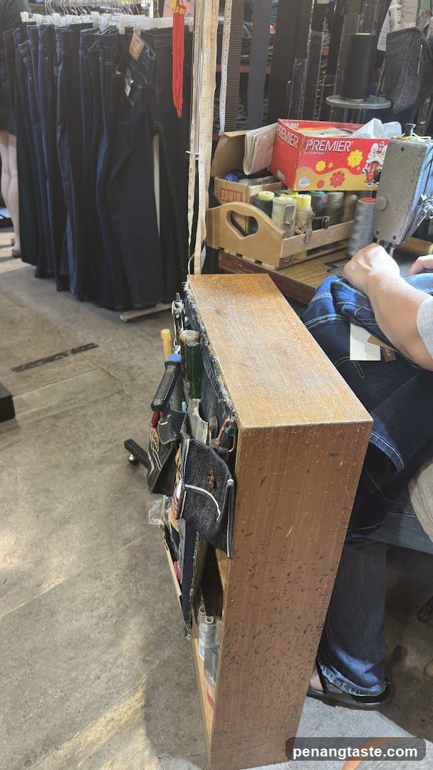 Sewing Workshop Interior
