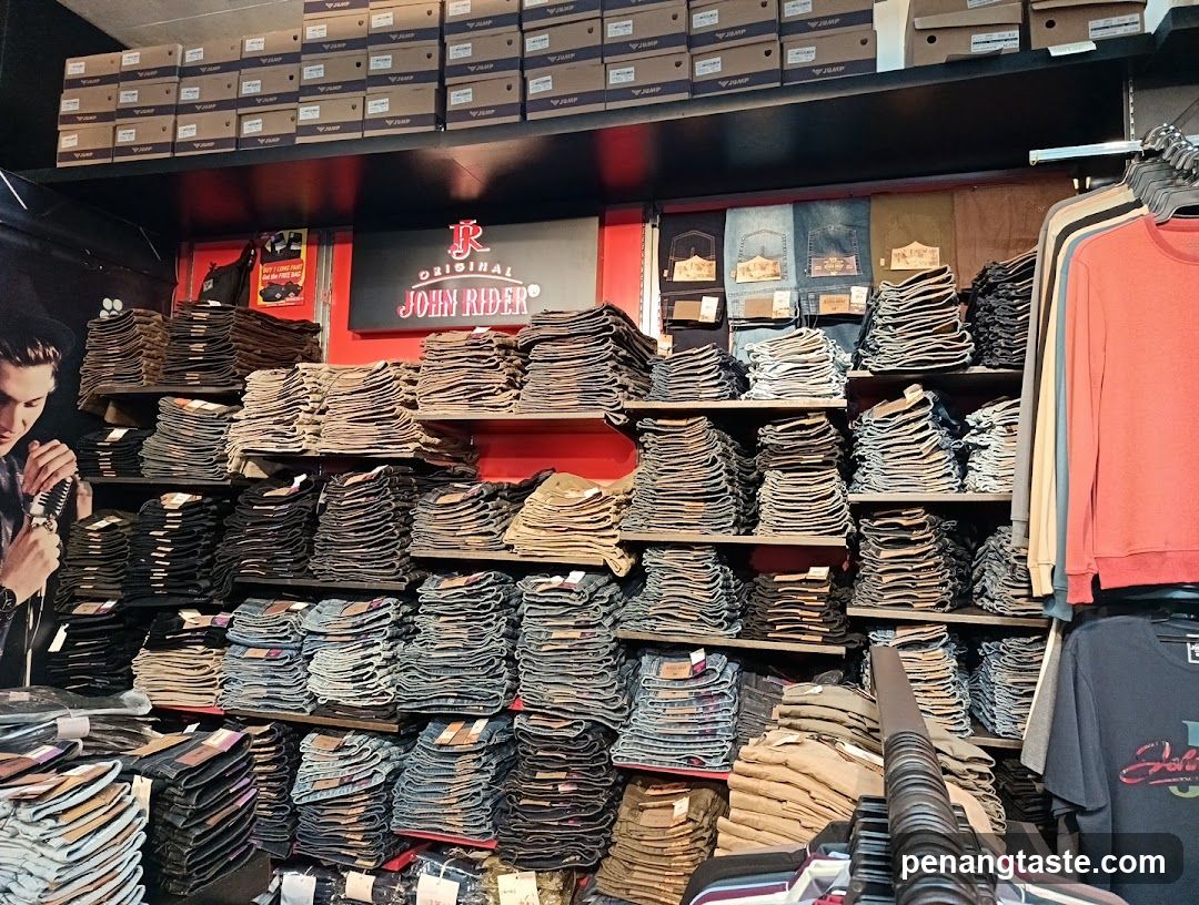 John Rider Store Interior