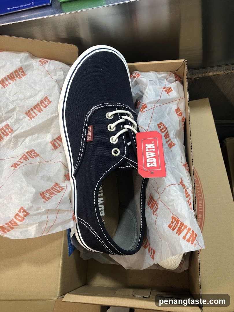 Edwin Shoe in Box