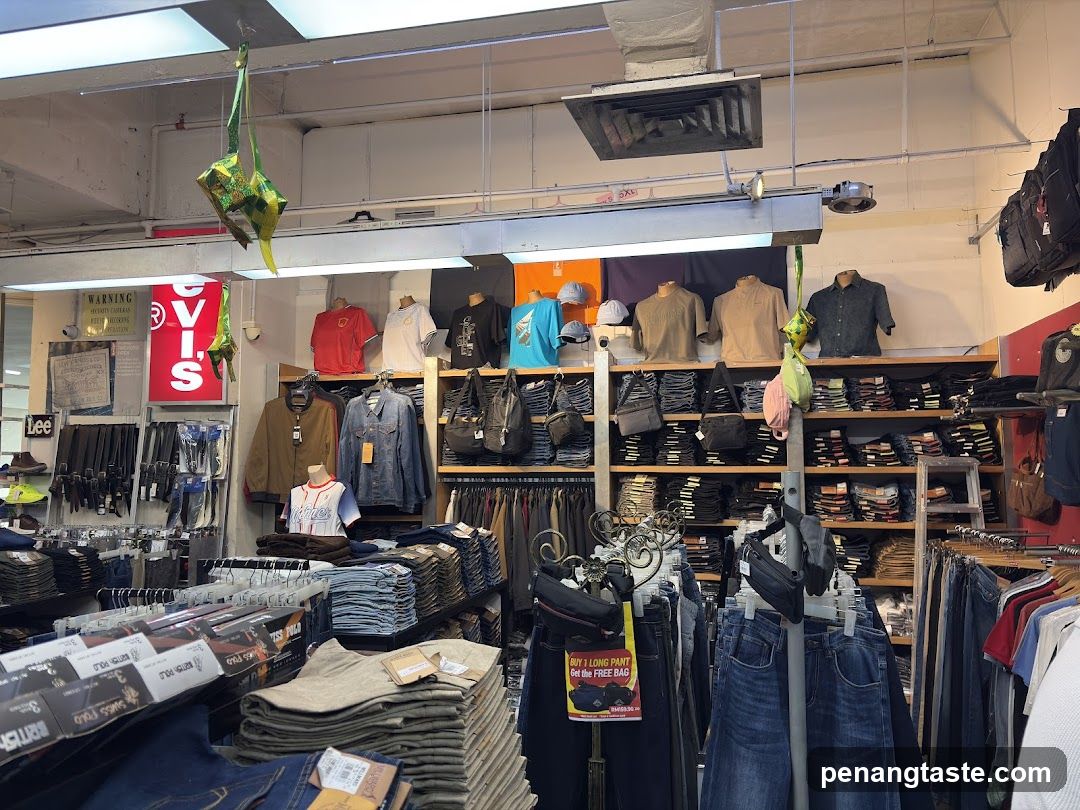 Clothing Store Interior