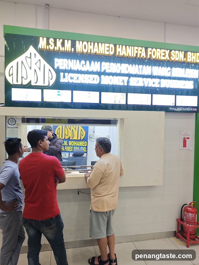 M.S.K.M. Mohamed Haniffa Forex Sdn Bhd
