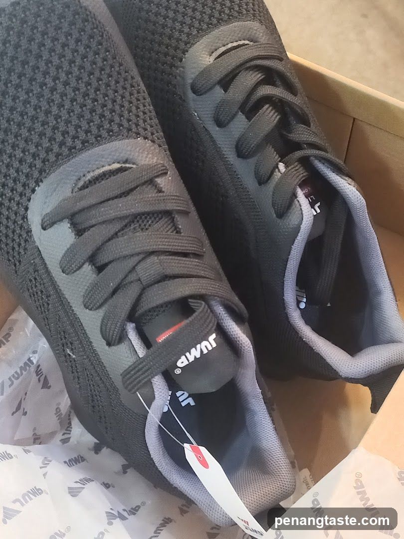 Jump Shoes in Box