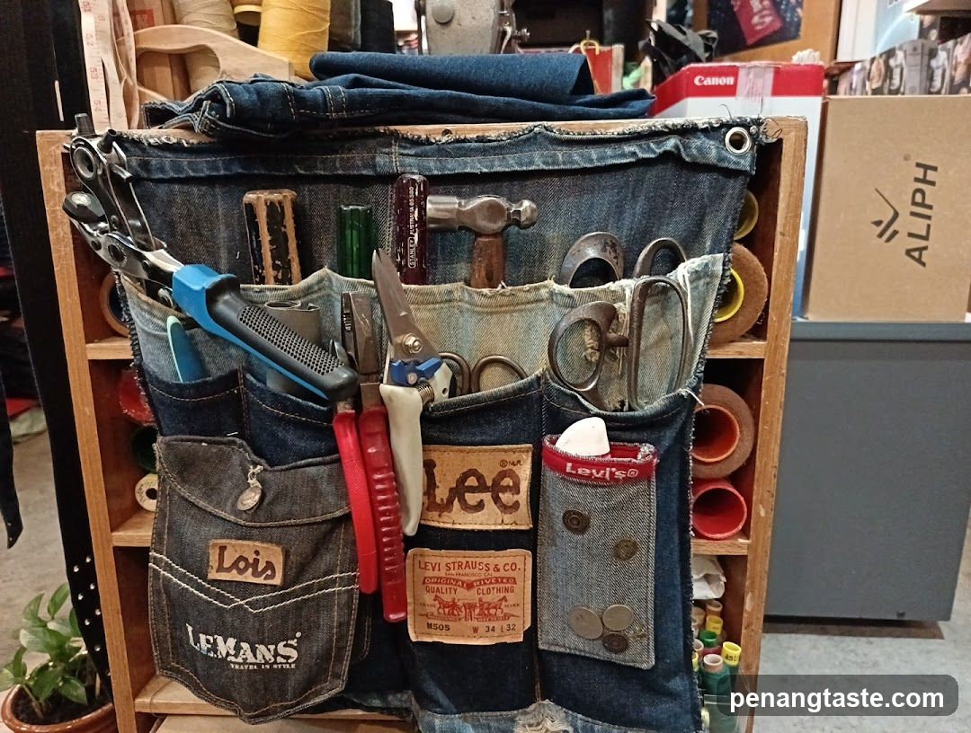 Denim Tool Organizer