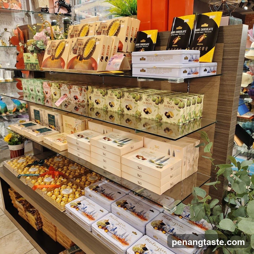 Dairy Durian Shop Interior