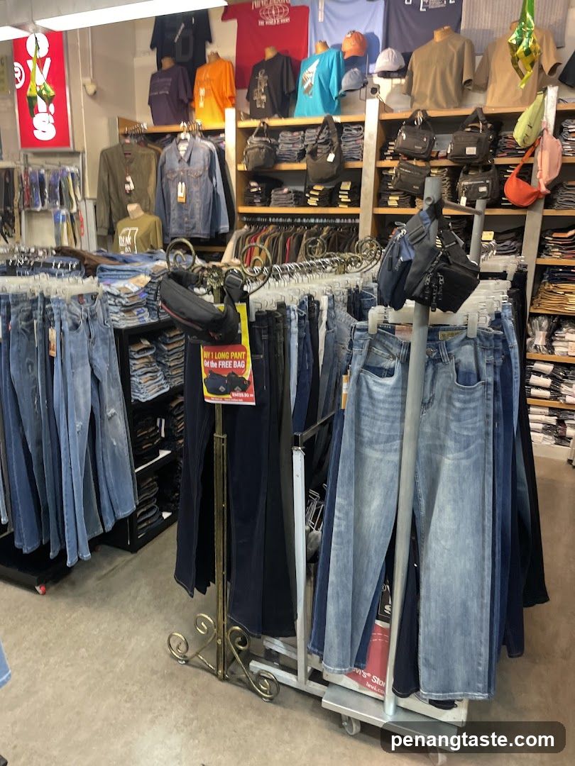Clothing Store Interior
