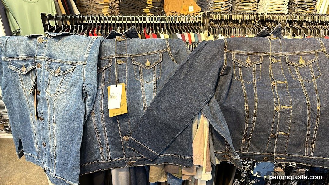 Denim Jackets Display
