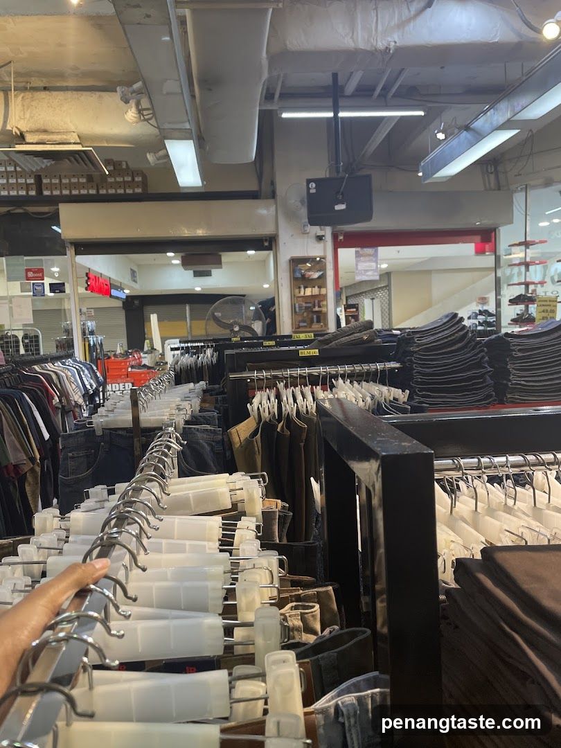 Clothing Store Interior
