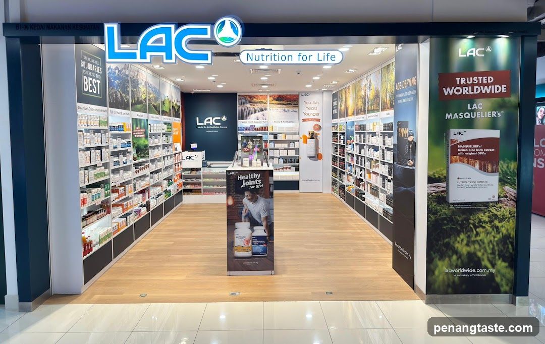 LAC Nutrition For Life