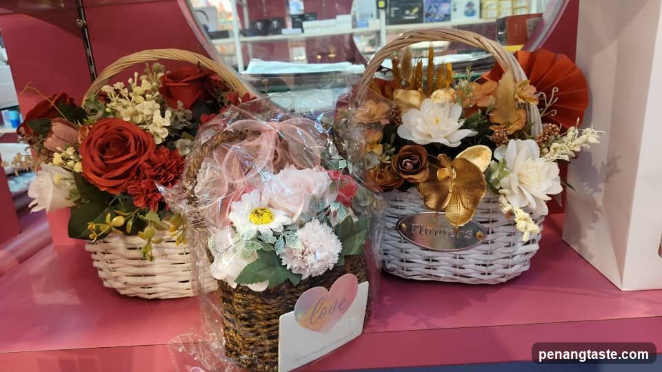 Flower Basket Display