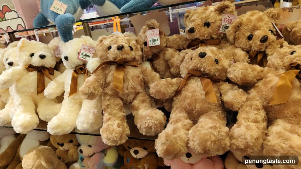 Stuffed Bear Display