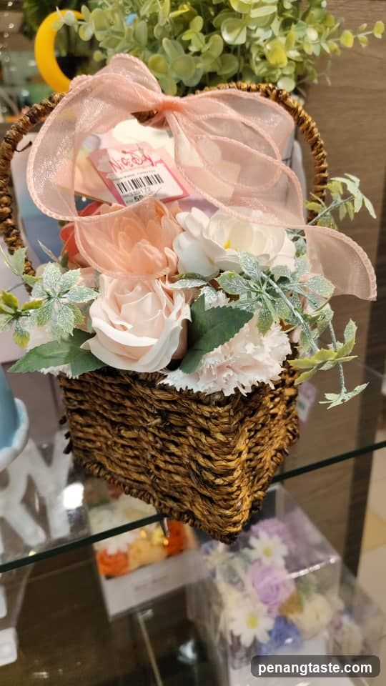 Flower Basket Gift