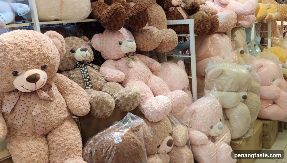Teddy Bear Display