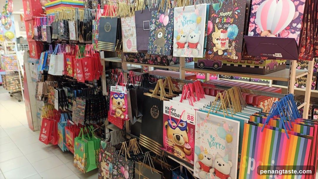 Birthday Gift Bags Display