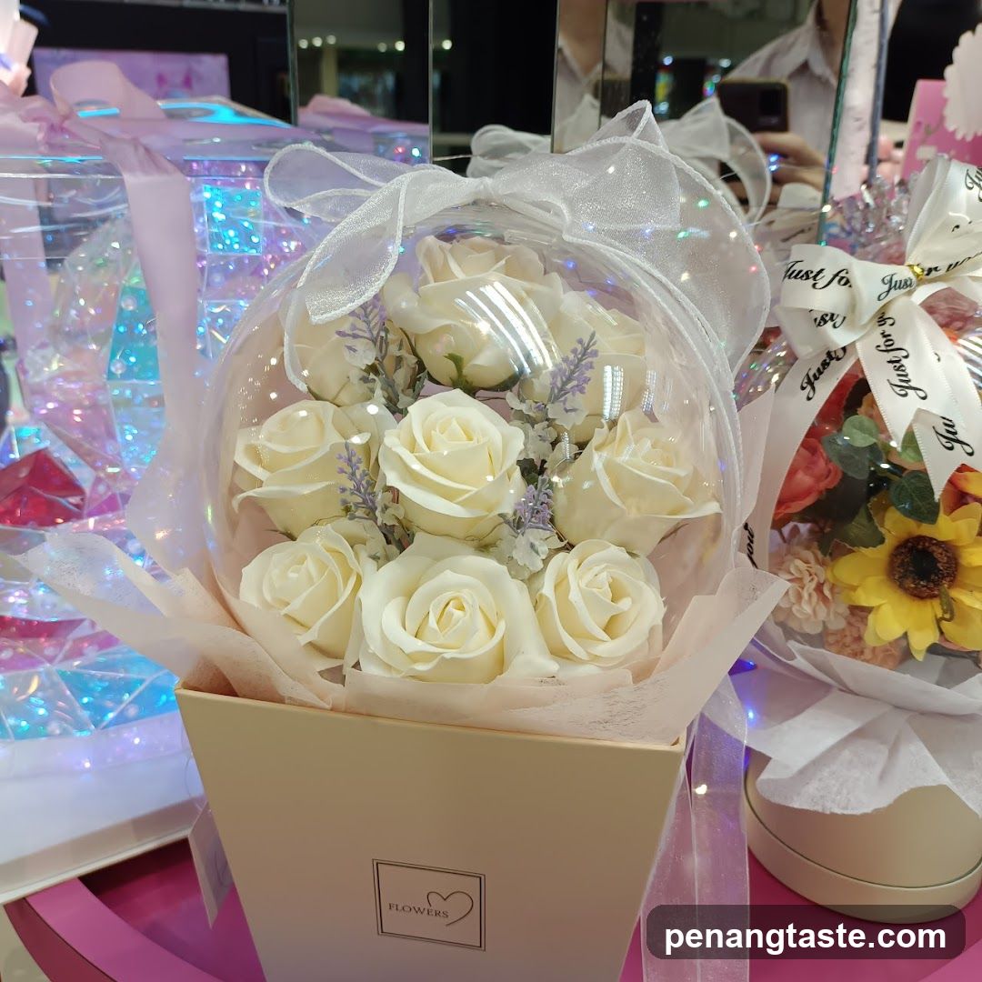 Flower Bouquet Display