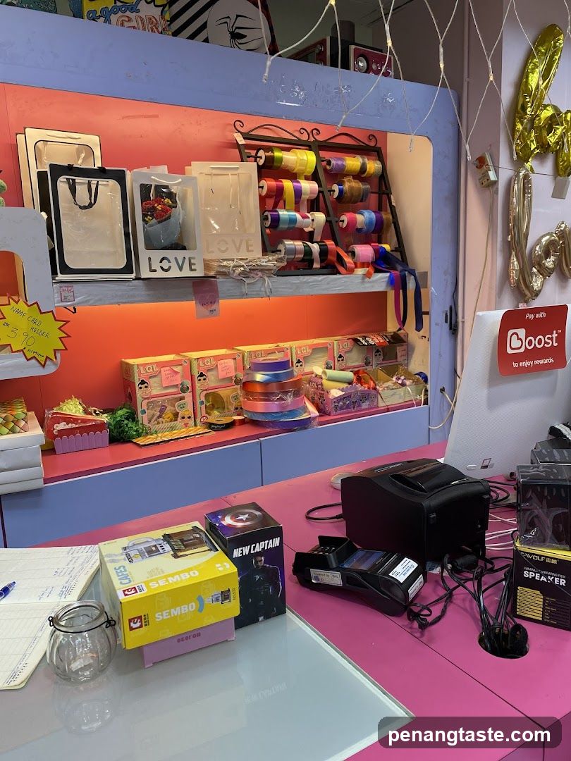 Gift Shop Interior Display