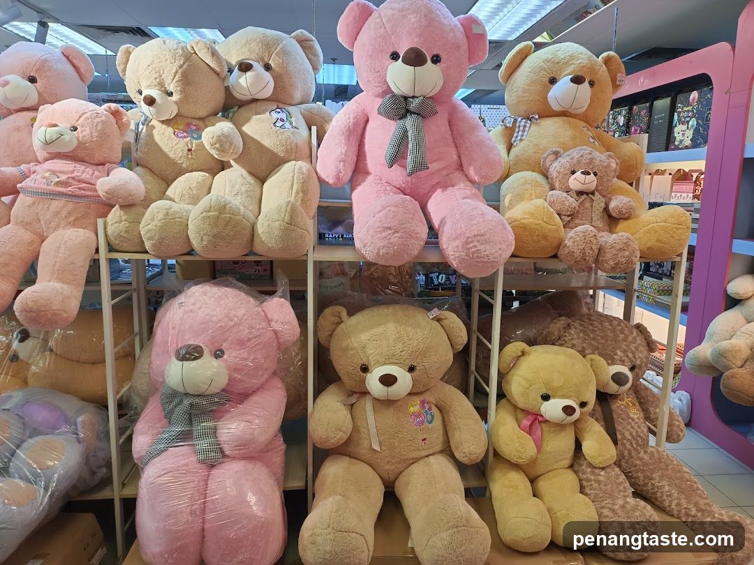 Teddy Bear Display