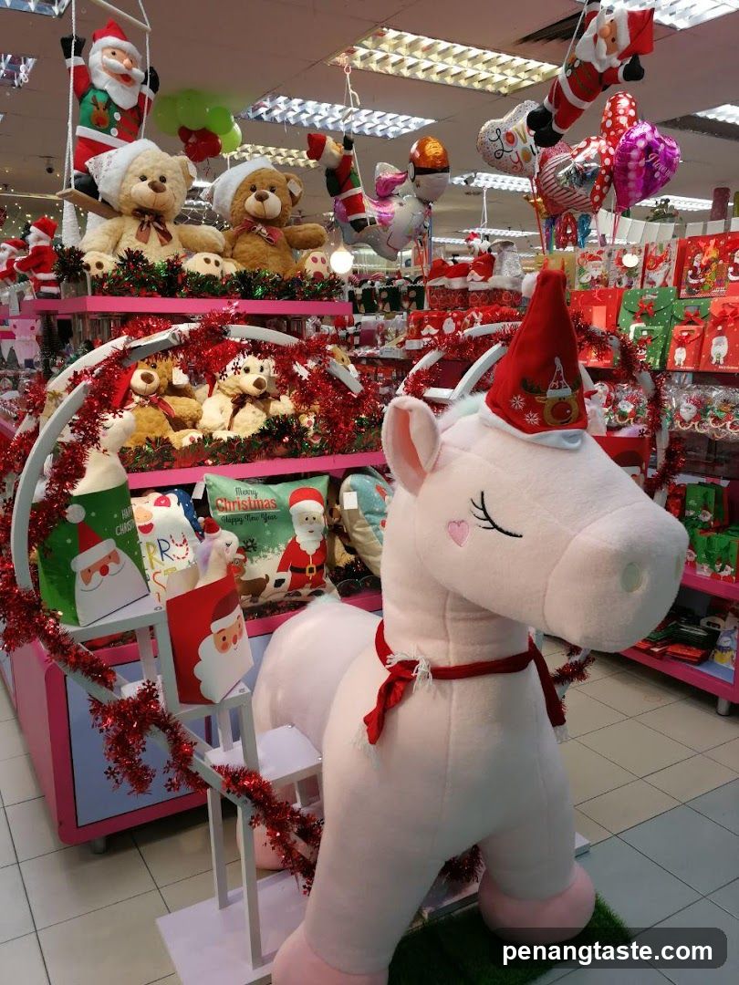 Christmas Gift Display