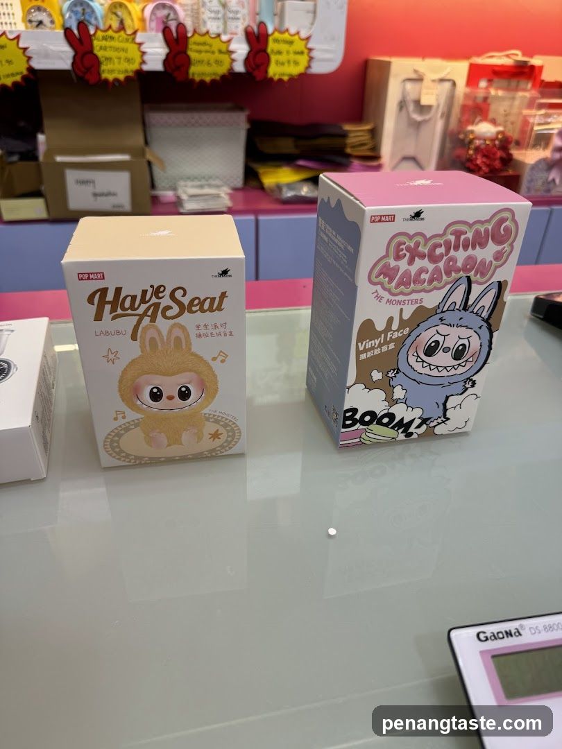 Pop Mart Blind Boxes Display