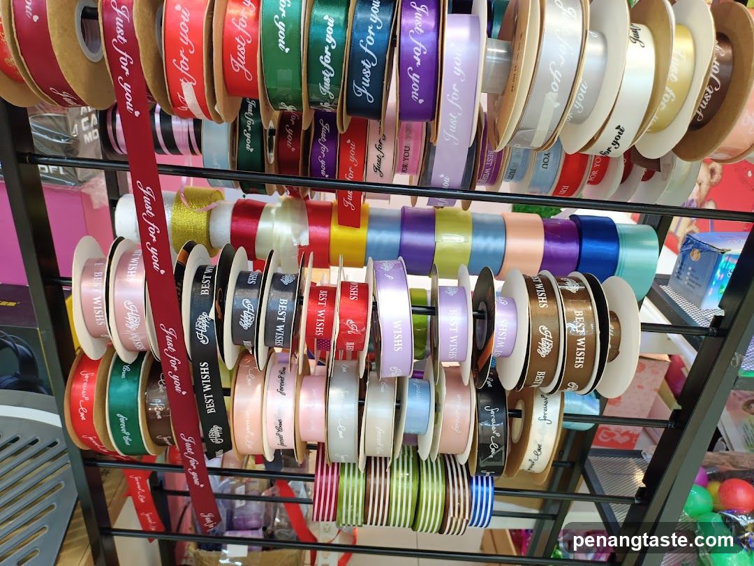 Ribbon Display Rack