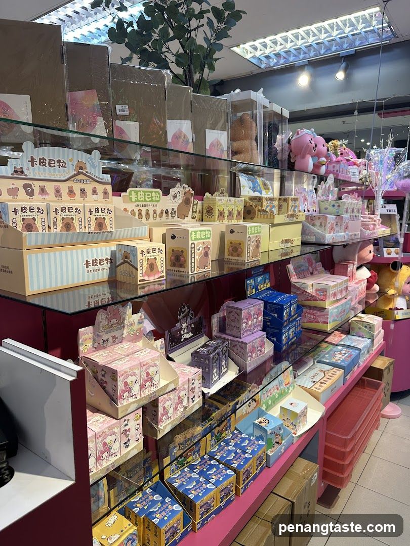 Cafe Store Interior Display