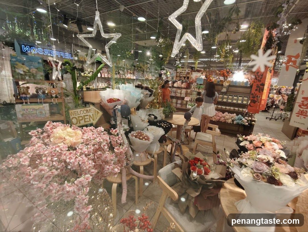 Flower Shop Interior Display