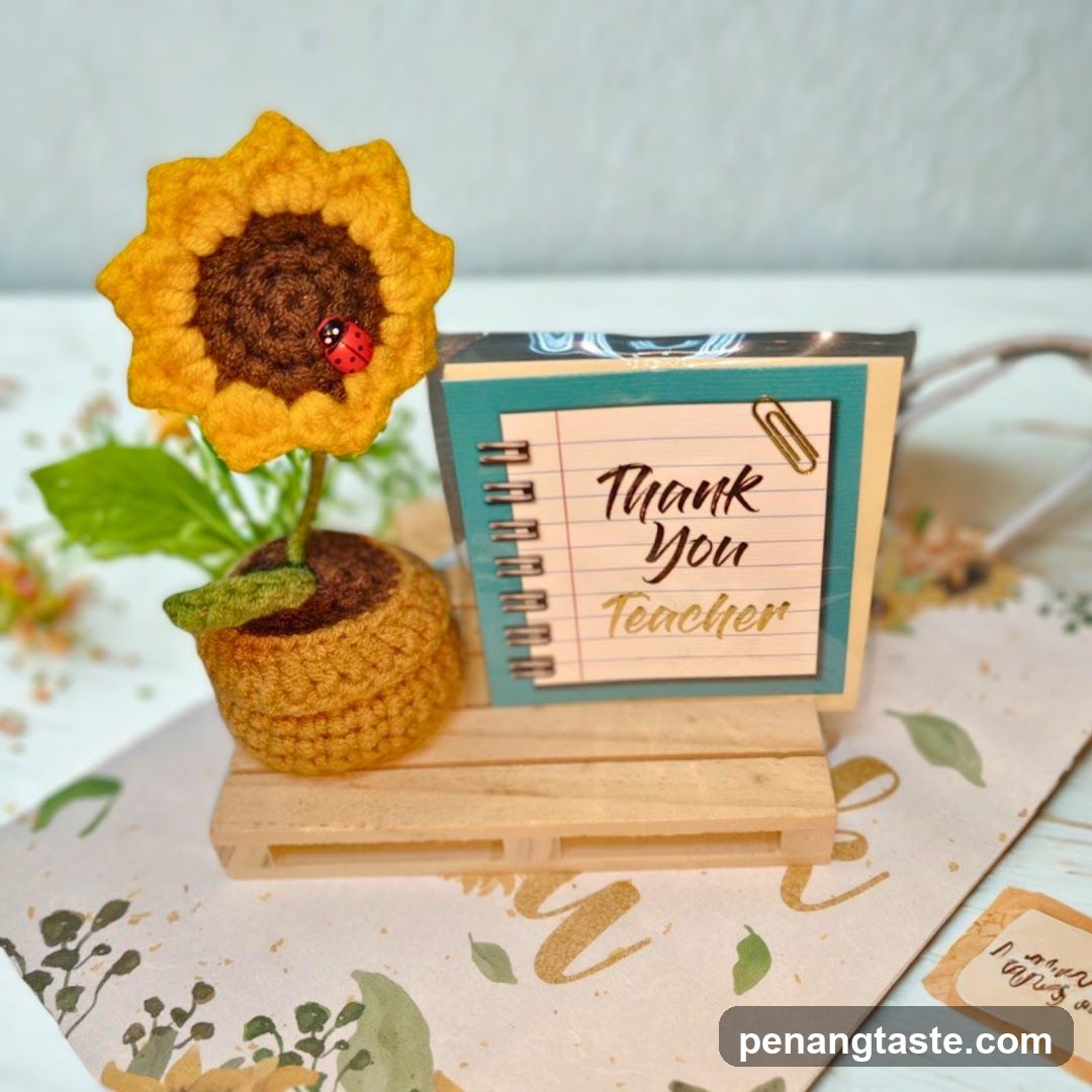Teacher Thank You Gift Display
