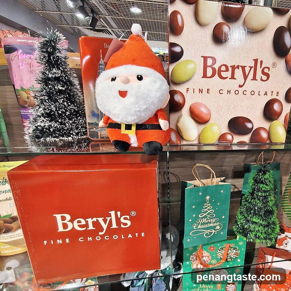 Beryl's Fine Chocolate Display