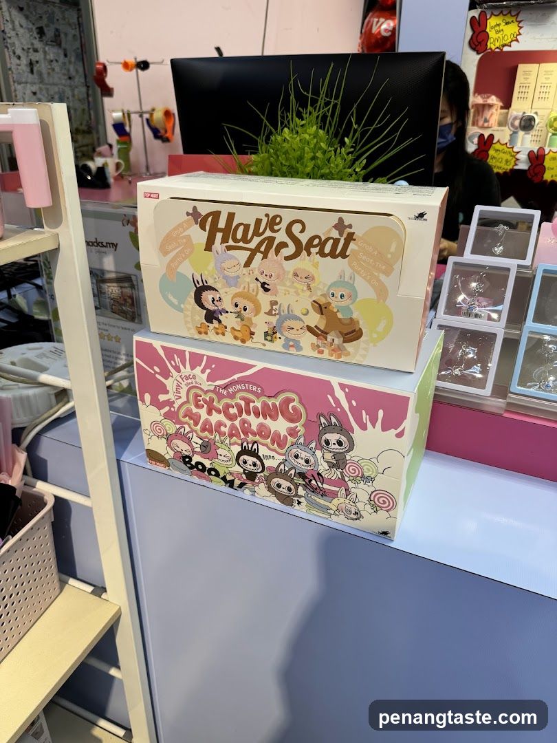 Product Display in Store Interior