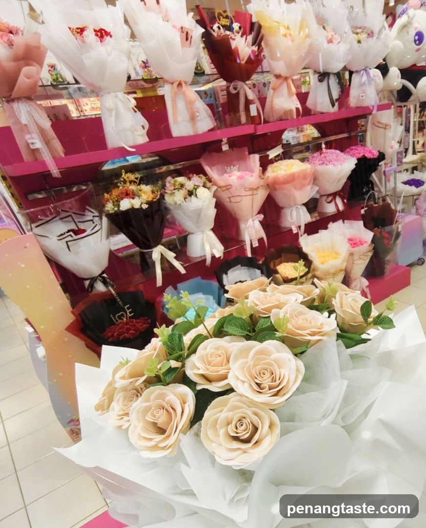 Flower Shop Interior Display