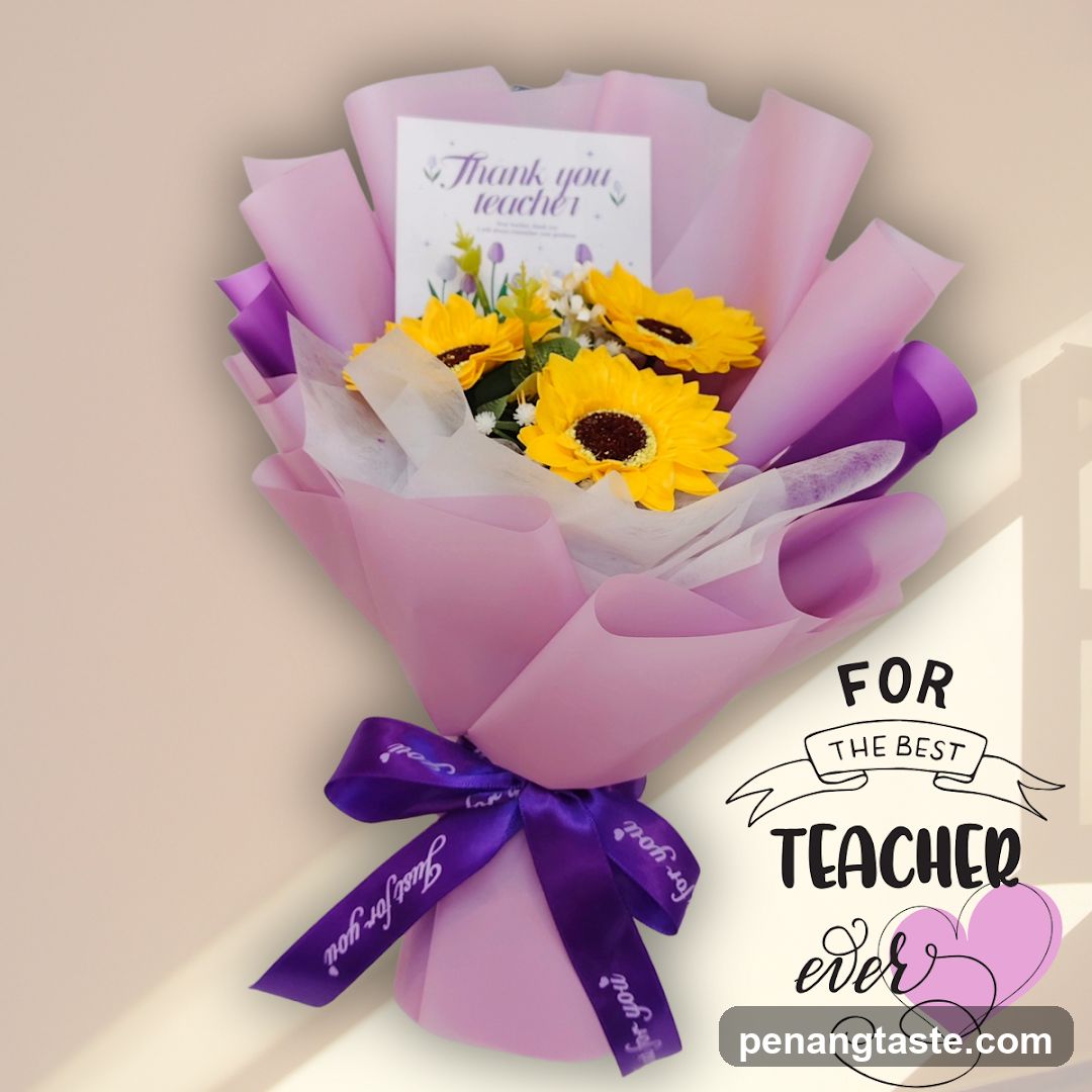 Thank You Teacher Bouquet