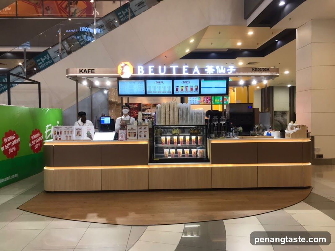 Beutea Kafe Counter