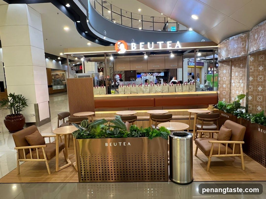 Beutea Interior View