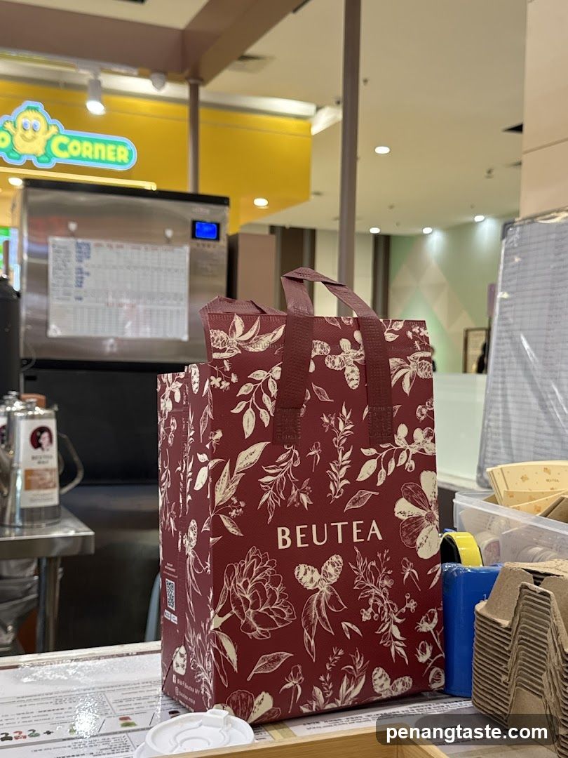 Beutea Shop Interior