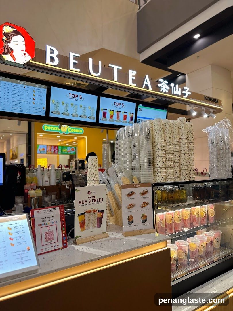 BTEA Tea Shop Interior