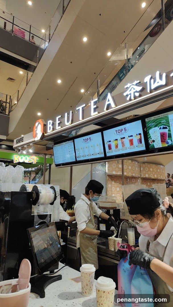 BEUTEA Tea Shop Interior