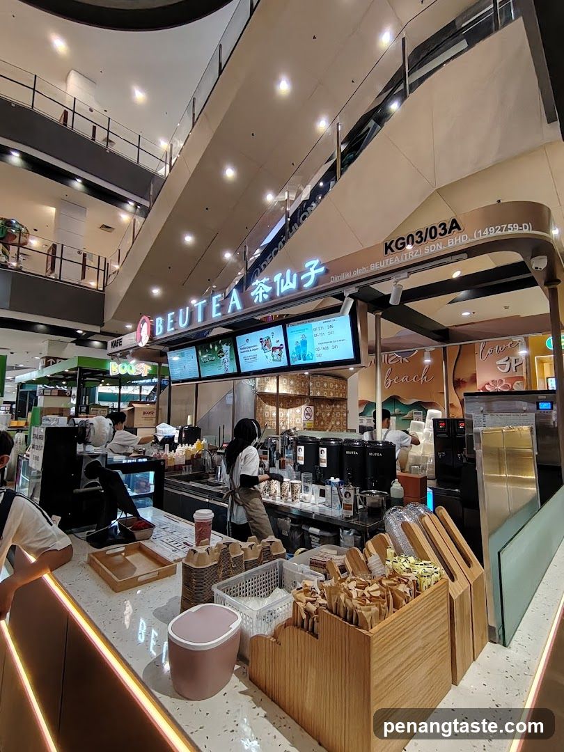 BEUTEA Tea Shop Interior