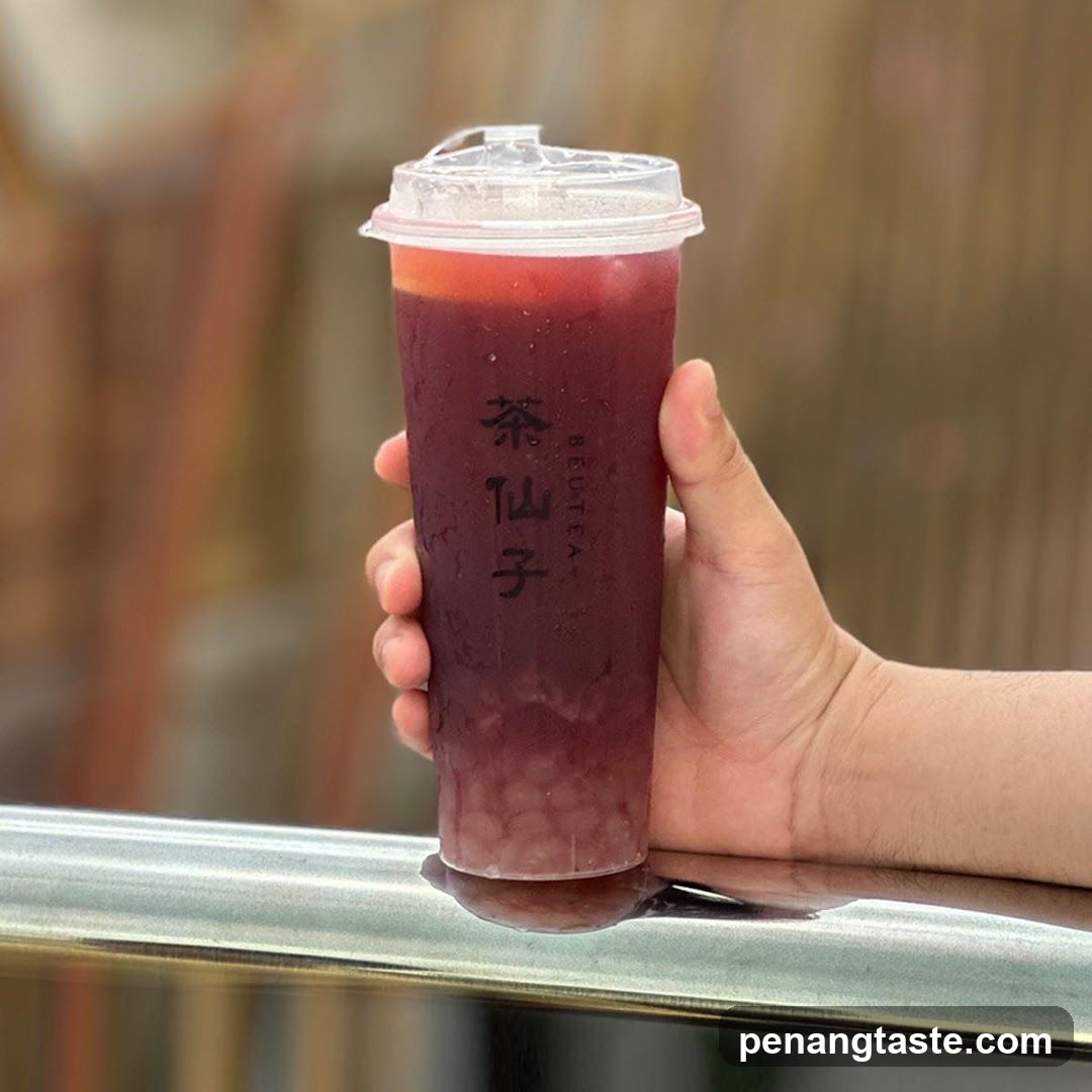 Boba Tea Cup